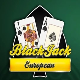 European Blackjack MH logo – Table Games by Play'n GO at Hugo Casino