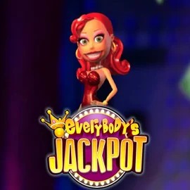 Everybody's Jackpots logo by Playtech Hugo Casino