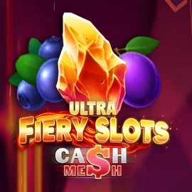 Fiery Slots Cash Mesh Ultra logo by BF Games at Hugo Casino