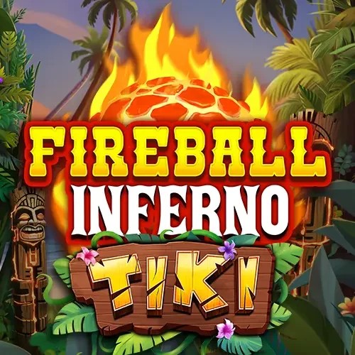 Play Fireball Inferno Tiki slot by NetEnt on hugocasinoo.com