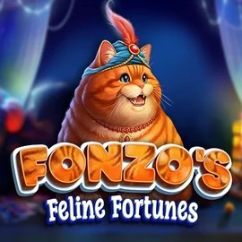 Try Fonzos Feline Fortunes slot by Pragmatic Play on hugocasinoo.com – logo image