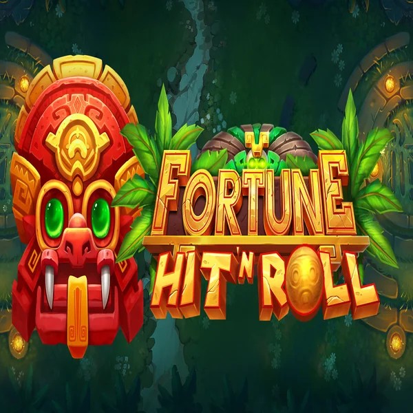 Fortune Hit'n Roll online game logo by Pragmatic Play on hugocasinoo.com