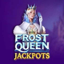Frost Queen Jackpots slot icon by Yggdrasil, available at Hugo Casino