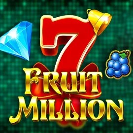 Fruit Million logo – Slots by BGAMING at Hugo Casino