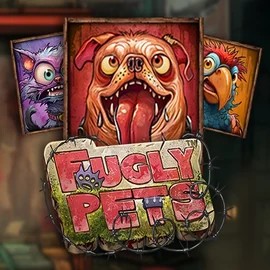 Fugly Pets slot visual from Stakelogic available on hugocasinoo.com