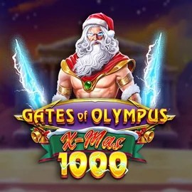 Gates of Olympus Xmas 1000 logo by Pragmatic Play Hugo Casino
