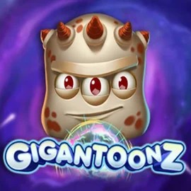 Slots logo of Gigantoonz from Play'n GO at Hugo Casino