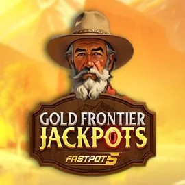 Gold Frontier Jackpots FastPot5 logo – Jackpots by Yggdrasil at Hugo Casino
