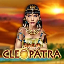 Grace of Cleopatra slot visual from Amusnet Interactive available on hugocasinoo.com
