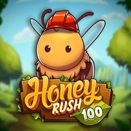 Honey Rush 100 slot icon by , available at Hugo Casino