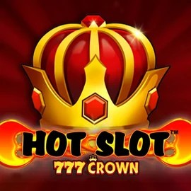 Hot Slot 777 Crown online game logo by Wazdan on hugocasinoo.com