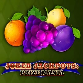 Try Joker Jackpots: Prize Mania slot by OctoPlay on hugocasinoo.com – logo image