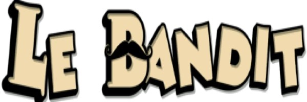 Enjoy Le Bandit by Hacksaw Gaming – logo hosted on hugocasinoo.com