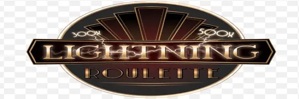 Lightning Roulette by Evolution, showcased at hugocasinoo.com – game logo