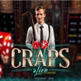 Live Craps – slot by Evolution, featured at hugocasinoo.com