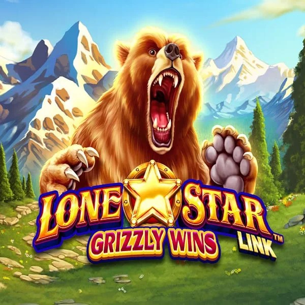 Lone Star Link Grizzly Wins online game logo by Greentube on hugocasinoo.com