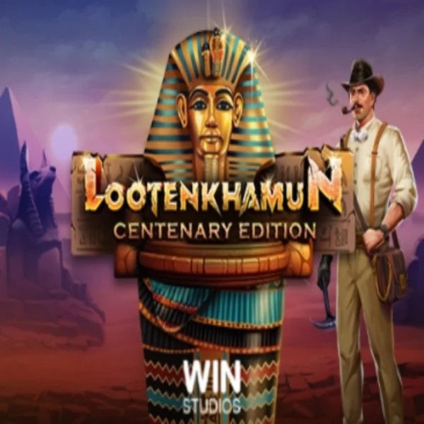 LootEnKhamun Centenary game by bwin.party – logo hosted on Hugo Casino