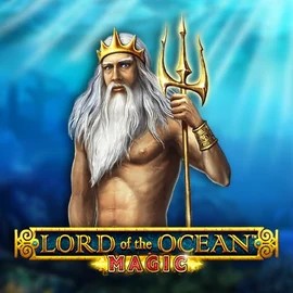 Lord Of The Ocean Magic casino game by Novomatic – featured logo at Hugo Casino