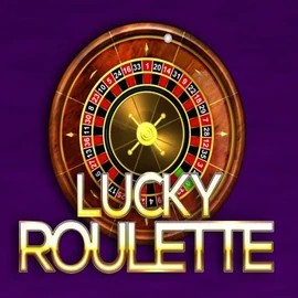 Lucky Roulette by Belatra Games, showcased at hugocasinoo.com – game logo