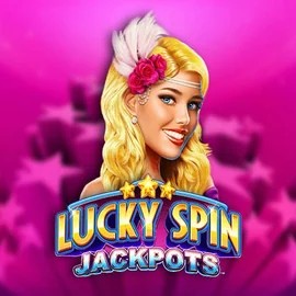 Jackpots logo of Lucky Spin Jackpots from Novomatic at Hugo Casino