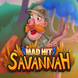 Enjoy Mad Hit Savannah by RubyPlay – logo hosted on hugocasinoo.com