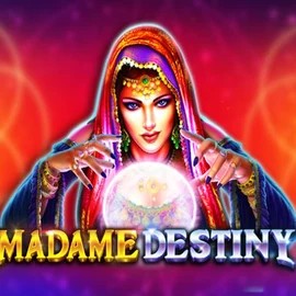 Madame Destiny online game logo by Pragmatic Play on hugocasinoo.com