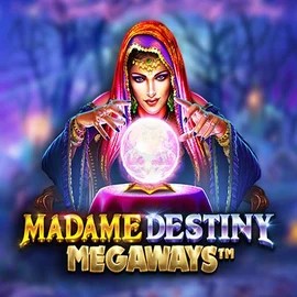 Madame Destiny Megaways by Pragmatic Play, showcased at hugocasinoo.com – game logo