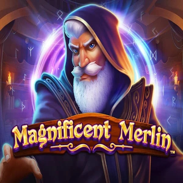 Enjoy Magnificent Merlin by Greentube – logo hosted on hugocasinoo.com
