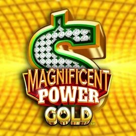 Magnificent Power Gold logo by Oros Gaming at Hugo Casino
