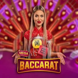 Play Mega Baccarat slot by Pragmatic Play on hugocasinoo.com