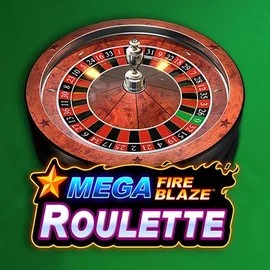 Table Games logo of Mega Fire Blaze Roulette from Playtech at Hugo Casino