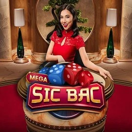 Mega Sic Bac slot visual from Pragmatic Play available on hugocasinoo.com