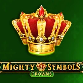 Mighty Symbols Crowns logo by Wazdan at Hugo Casino