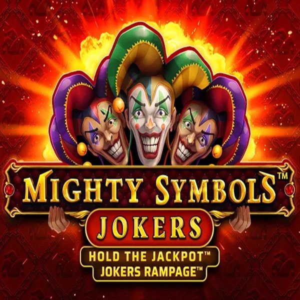 Try Mighty Symbols Joker slot by Wazdan on hugocasinoo.com – logo image
