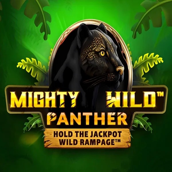 Official Slots logo: Mighty Wild Panther by Wazdan at Hugo Casino