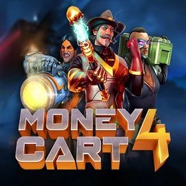 Money Cart 4 slot visual from Relax Gaming available on hugocasinoo.com