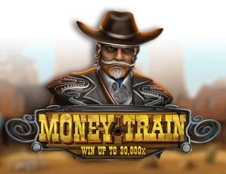 Money Train logo by Relax Gaming Hugo Casino