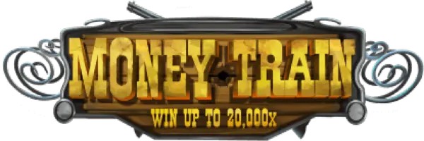 Money Train logo by Relax Gaming at Hugo Casino