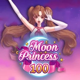 Moon Princess 100 logo by  Hugo Casino