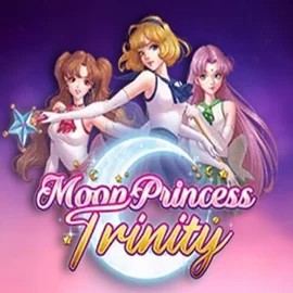 Moon Princess Trinity game by  – logo hosted on Hugo Casino