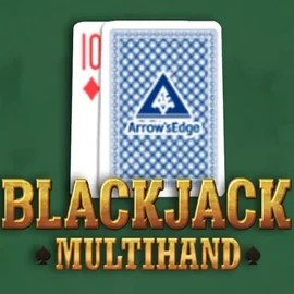 Table Games logo of Multihand Blackjack from Pragmatic Play at Hugo Casino