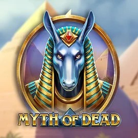 Myth of Dead casino game by Play'n GO – featured logo at Hugo Casino
