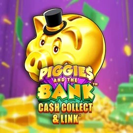 Piggies And The Bank Cash Collect & Link logo by Origins at Hugo Casino