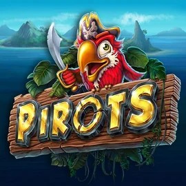 Slots logo of Pirots from ELK Studios at Hugo Casino