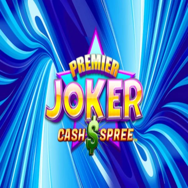 Premier Joker Cash Spree game by Oros Gaming – logo hosted on Hugo Casino