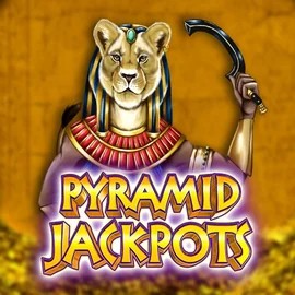 Pyramid Jackpots logo by King Show Games Hugo Casino