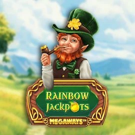 Try Rainbow Jackpots Megaways slot by Red Tiger Gaming on hugocasinoo.com – logo image