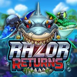 Play the Razor Returns slot by Push Gaming on Hugo Casino