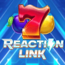Reaction Link logo by Playtech Hugo Casino