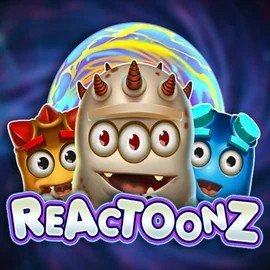 Play the Reactoonz slot by Play'n GO on Hugo Casino